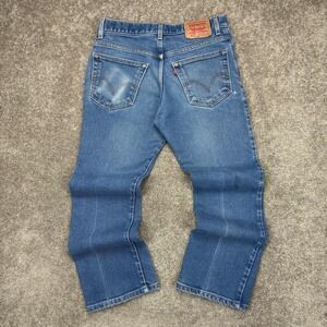 Vintage Y2K Levi's 517 Boot Cut Jeans 33x30 (Fits 32x27)